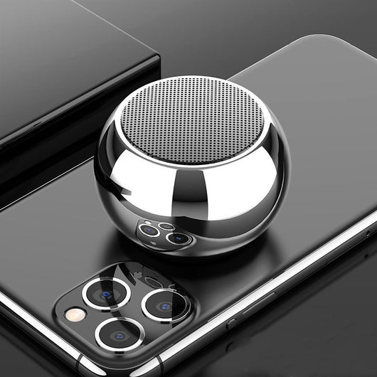 Parlante Bluetooth Portátil Metálico Mini - Image 15