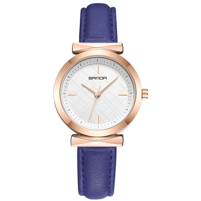 Reloj para Niña Estilo Retro Coreano con Escala de Tendencias, Resistente al Agua y Movimiento de Cuarzo - Image 8