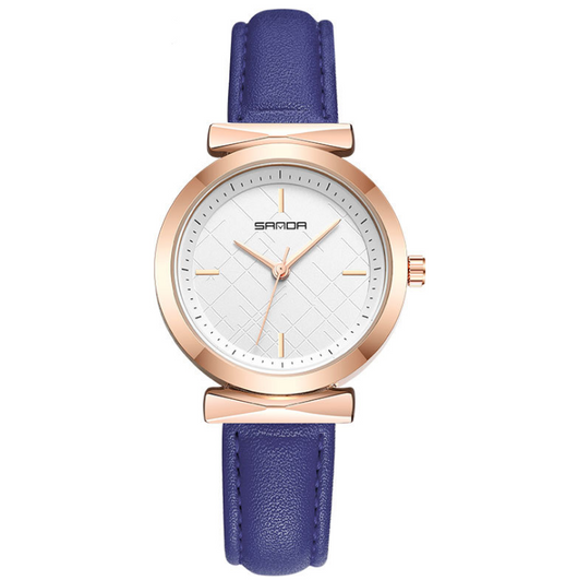 Reloj para Niña Estilo Retro Coreano con Escala de Tendencias, Resistente al Agua y Movimiento de Cuarzo - Image 8