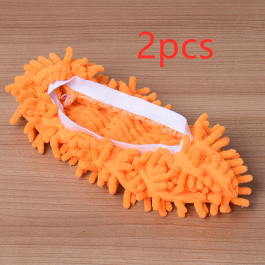 Set de 2 Pantuflas Limpieza Microfibra - Mopa Zapatos Multiusos - Image 6