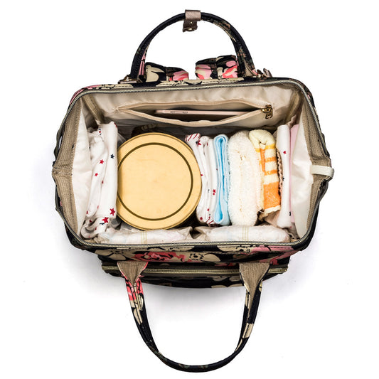 Bolsa Maternal Multifuncional Estilo Coreano con Correa para Hombro - Image 2