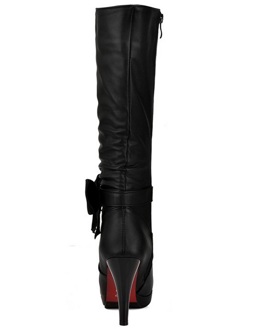 Botas Martin con Lazo de Cabeza Redonda - Image 4