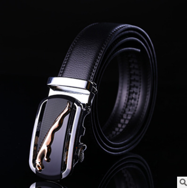 Cinturón de Cuero para Hombre con Hebilla Automática - Venta Directa - Image 12