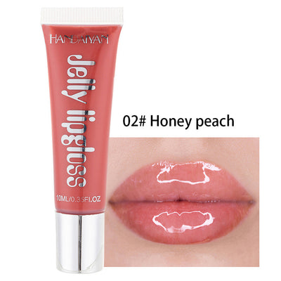 Brillo Labial Hidratante con Efecto Espejo de Gelatina - Image 11