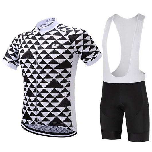 Conjunto Ciclismo Cuadros - Estilo Checker - Image 4