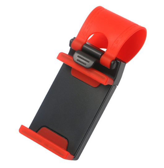 Soporte Ajustable para Smartphone en Volante de Auto - Image 5