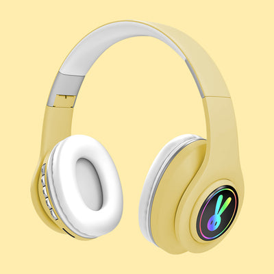Auriculares Inalámbricos Estéreo Color Macaron - Image 9