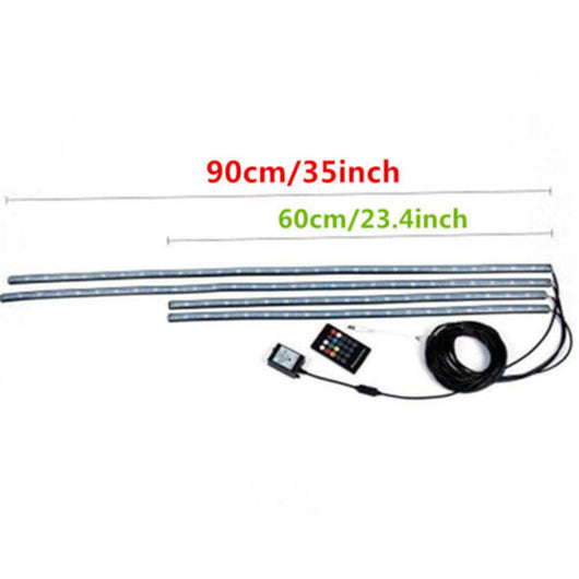 Chasis de Auto 1 Drag 4-5050 con Luces LED Inteligentes y Control por Voz - Image 4