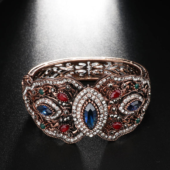Pulsera Tallada Vintage
