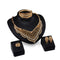 Conjunto de Collar y Aretes Estilo Salvaje en Aleación