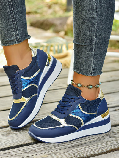 Tenis Casual Plus Size para Mujer - Comodidad y Estilo - Image 11