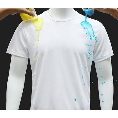 Playera Impermeable Secado Rápido Pareja Manga Corta - Image 7