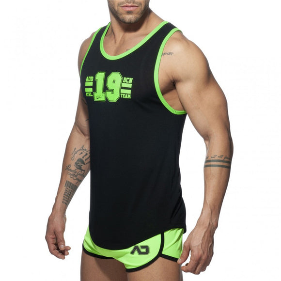 Chaleco Deportivo Estampado Transpirable de Secado Rápido
