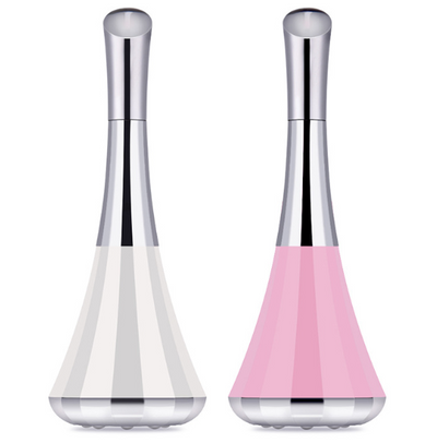 Set de 2 Cepillos Faciales Eléctricos de Silicona Doble Cara + Importador de Microcorriente - Image 3