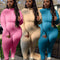 Jumpsuit Ajustado para Mujer con Escote en Pico