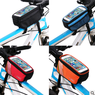 Bolsa Multifuncional para Bicicleta con Pantalla Táctil - Image 3