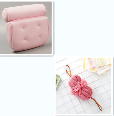 Almohada de Spa para Bañera con Burbujas y Soporte Cervical - Image 30