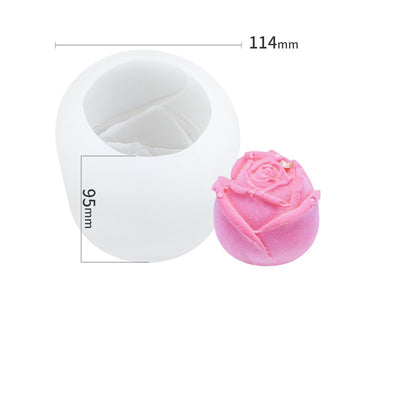 Molde de Silicona para Hielo Whiskey en Forma de Rosa - Image 14