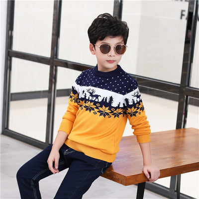 Suéter Tejido para Niños - Comodidad y Estilo - Image 4
