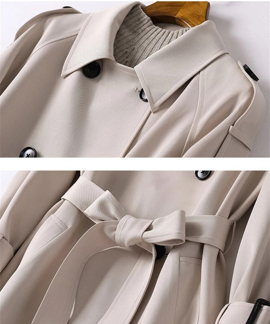 Chaqueta Cortavientos Larga para Mujer - Image 3