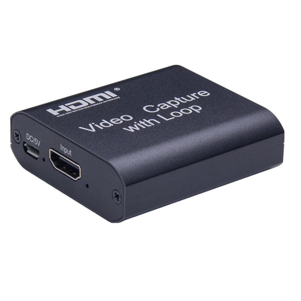 Capturadora de Video Profesional HDMI 4K