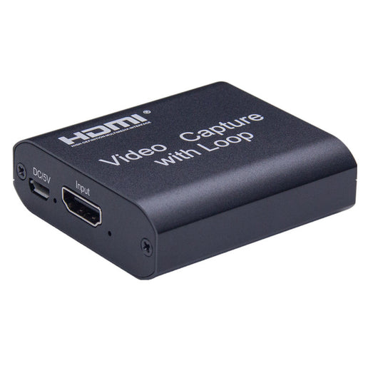 Capturadora de Video Profesional HDMI 4K