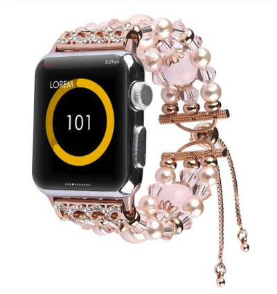 Correa Artesanal Personalizada Compatible con Apple Watch - Image 5