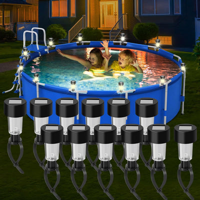 Lámpara Solar LED para Jardín y Patio - Image 14