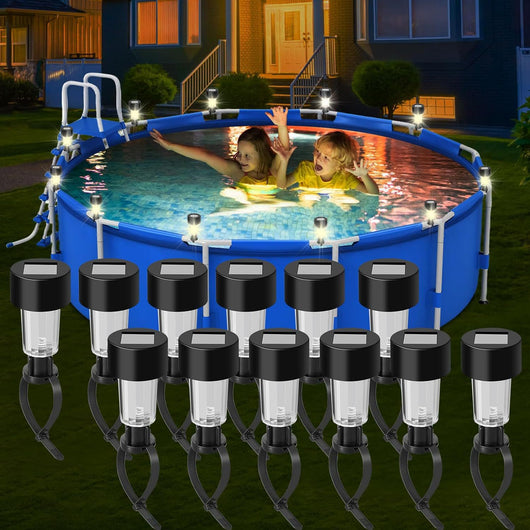 Lámpara Solar LED para Jardín y Patio - Image 14