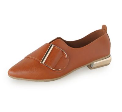 Zapatos Planos Estilo Británico - Mocasines Cómodos de Boca Baja - Image 6