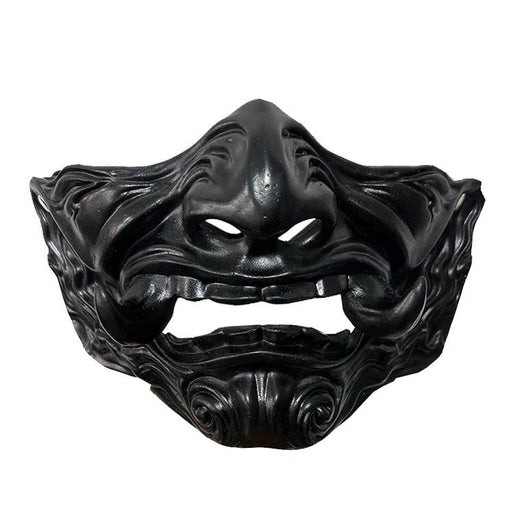 Máscara de Resina Ghost Face Dark Warrior para Halloween - Image 8