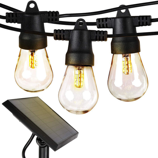 Luces Solares LED Impermeables para Exterior