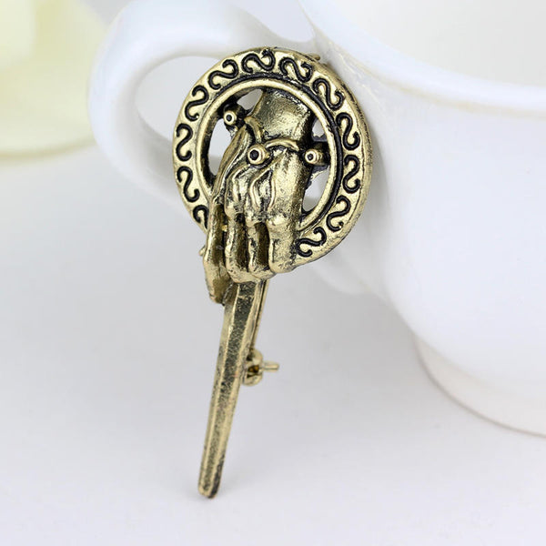 Broche Mano del Rey