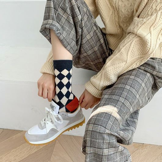 Calcetines Tubo de Algodón para Mujer - Diseño Literatura - Image 15