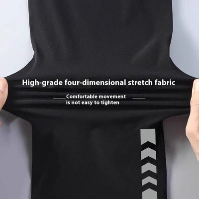 Camiseta Deportiva Ajustada Manga Larga Secado Rápido para Entrenamiento - Image 21