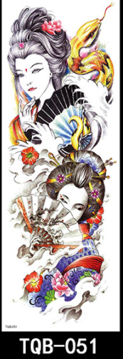 Tatuajes Temporales Impermeables - Image 32