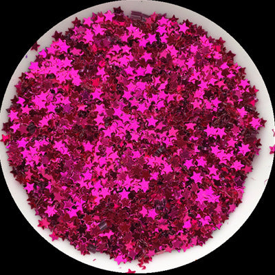 Parches de Uñas con Lentejuelas Estrella de 3mm - Image 24