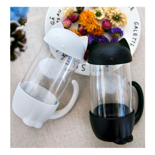 Taza Separadora de Agua para Gatos de Oficina - Image 4