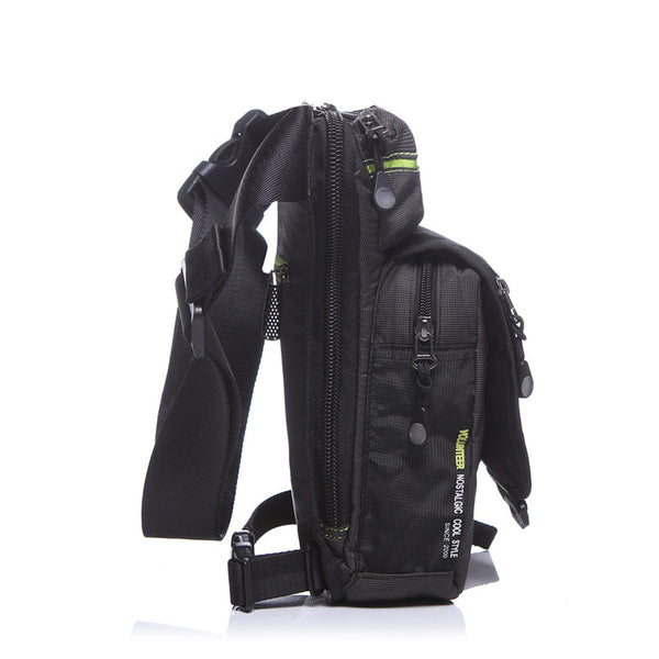 Bolsa Táctica Multiusos para Pierna - Ideal para Motociclismo y Deportes