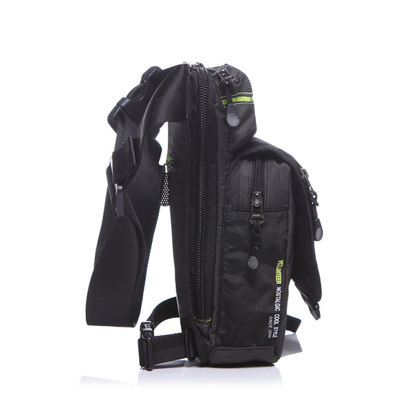Bolsa Táctica Multiusos para Pierna - Ideal para Motociclismo y Deportes