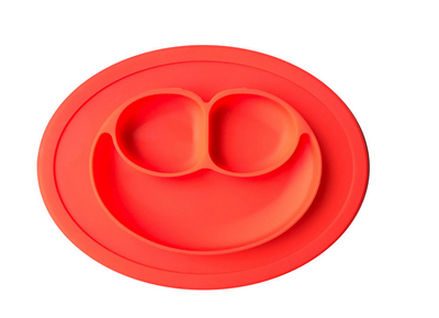 Plato Infantil con Cara Sonriente de Silicona - Image 2