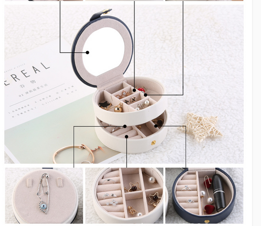 Organizador de Viaje con Cierre - Caja de Almacenamiento para Joyas y Cosméticos - Image 3