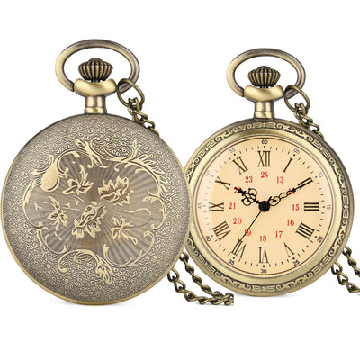 Reloj de Bolsillo Digital Retro Romana con Pantalla LCD - Image 4