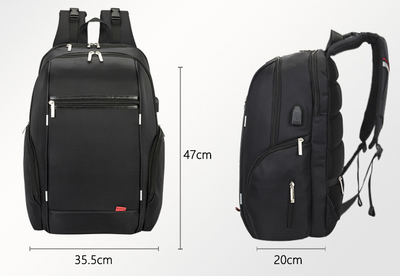 Mochila Maternal Multifunción con Carga USB - Bolso Organizador de Gran Capacidad - Image 6