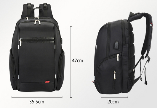 Mochila Maternal Multifunción con Carga USB - Bolso Organizador de Gran Capacidad - Image 6