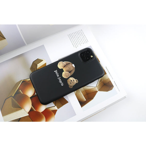 Funda Protectora Osito para iPhone 11 Pro y XS Max - Suave y Resistente