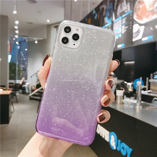 Funda iPhone con Brillo y Purpurina - Protección Elegante Compatible con Apple - Image 16