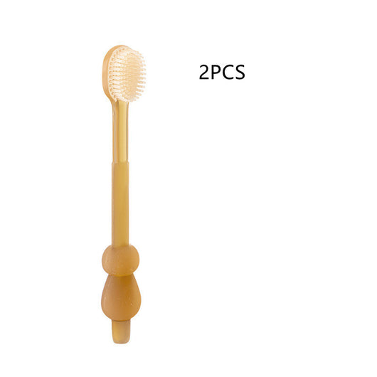 Cepillo de Silicona para Bebé - Limpieza Bucal y Lengua - Image 7