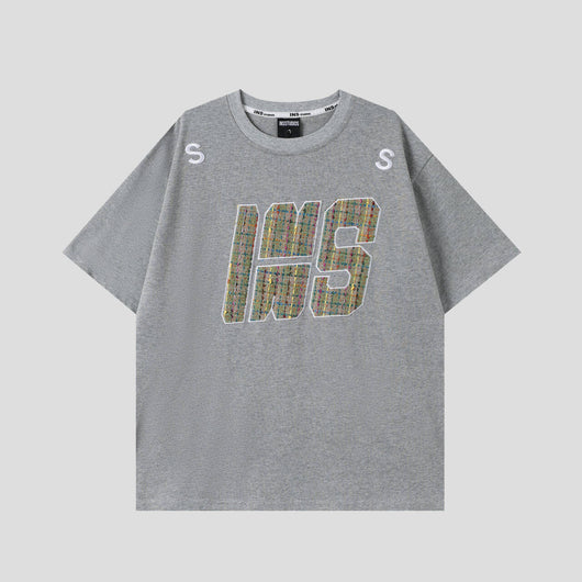 Playera Bordada de Algodón Tejido - Manga Corta Suelta y Cómoda - Image 16