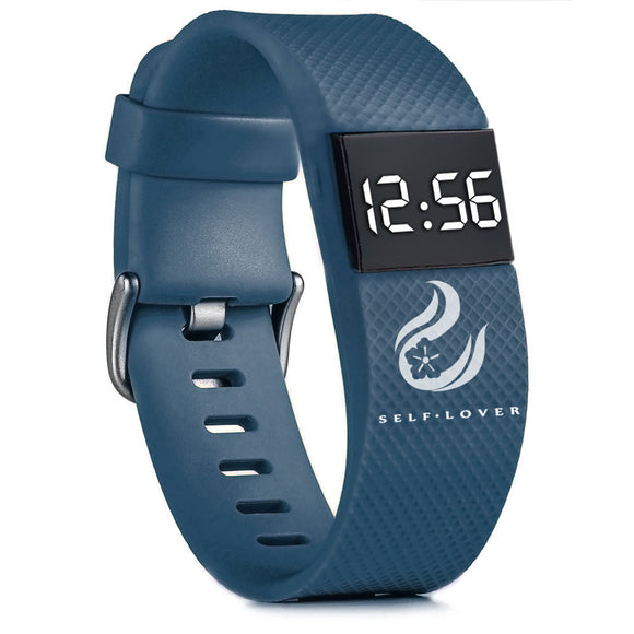 Reloj Deportivo para Hombre con Correa de Silicona
